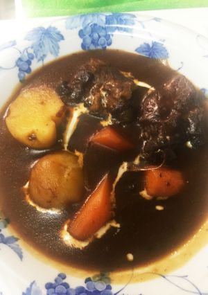 お肉柔らかビーフシチュー☆圧力鍋-レシピのメイン写真