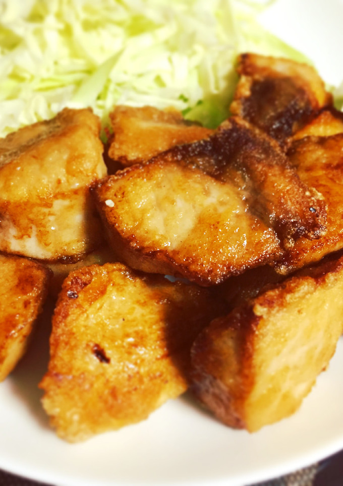 ＊ふんわりやわらかメカジキの竜田揚げ＊-レシピのメイン写真