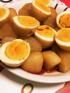 中までしっかり☆大根と卵の煮物-レシピのメイン写真