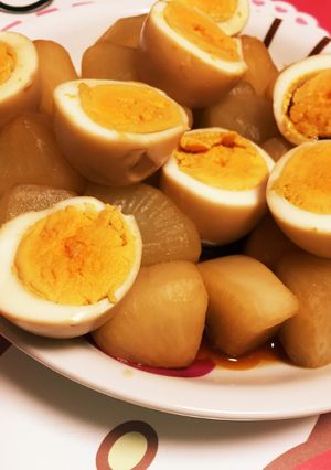 中までしっかり☆大根と卵の煮物-レシピのメイン写真