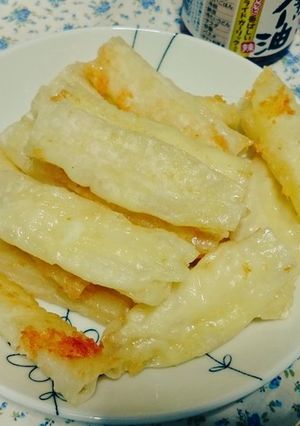 チーズポテト巻き焼き-レシピのメイン写真