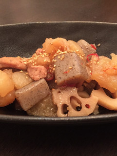 ピリ辛☆うまうま煮物☆-レシピのメイン写真
