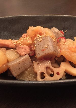 ピリ辛☆うまうま煮物☆-レシピのメイン写真