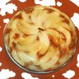 桃の缶詰ケーキ♪簡単ココアフルーツケーキ