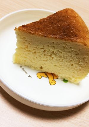 残った生クリームで炊飯器チーズケーキ♡-レシピのメイン写真