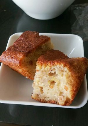 混ぜるだけのバナナチーズケーキ-レシピのメイン写真