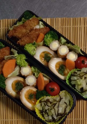 中高生のお弁当 12月18日-レシピのメイン写真