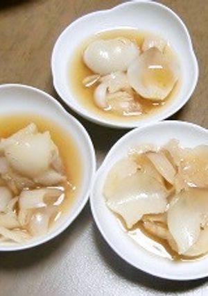 おせちに、百合根のはちみつしょうゆ味-レシピのメイン写真