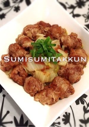 ☆牛肉と白菜の梅干し煮☆-レシピのメイン写真