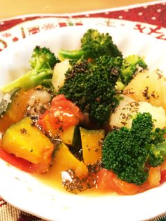 簡単!体あったまる温野菜-レシピのメイン写真