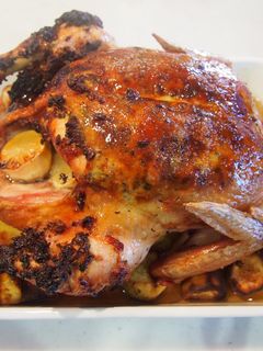 クリスマスにぴったり!ローストチキン-レシピのメイン写真