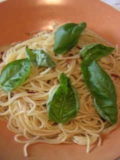 パスタペペロンチーノ-レシピのメイン写真