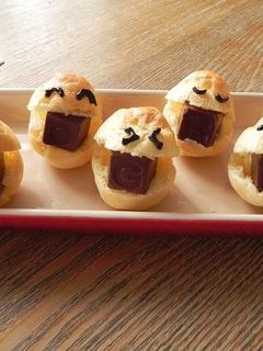 アルファベットチョコの簡単デコプチシュー-レシピのメイン写真