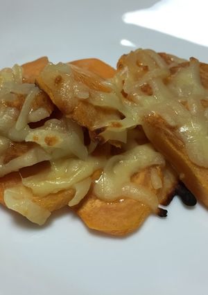☆柿チーズ焼き-レシピのメイン写真