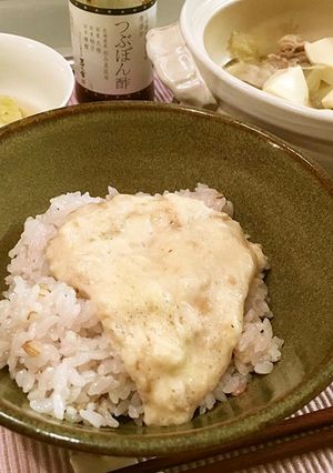 自然薯お手軽クッキング(^^)❤︎-レシピのメイン写真