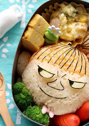 ムーミン☆リトルミイのキャラ弁-レシピのメイン写真