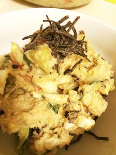 塩昆布で和風☆ポテトサラダ-レシピのメイン写真