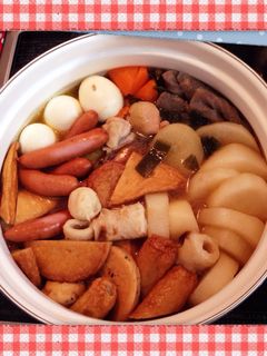 市販おでんスープに一工夫!うちのおでん☆-レシピのメイン写真