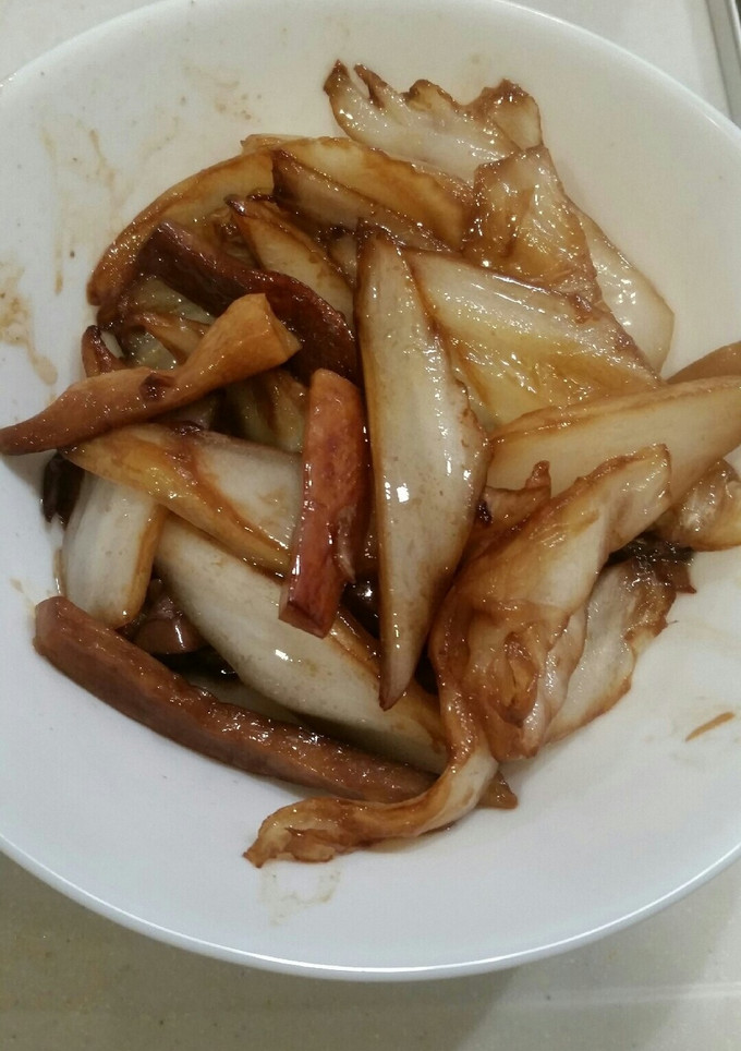 白菜とエリンギの酒蒸し風焼き-レシピのメイン写真