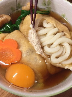 きんちゃくうどん-レシピのメイン写真