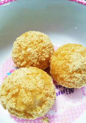 粉ミルクときな粉のおにぎり♪離乳食にも-レシピのメイン写真