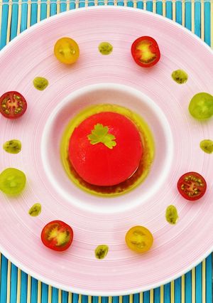 彩り華やか♡和風トマトサラダ♪-レシピのメイン写真