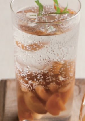 梅ソーダー水-レシピのメイン写真