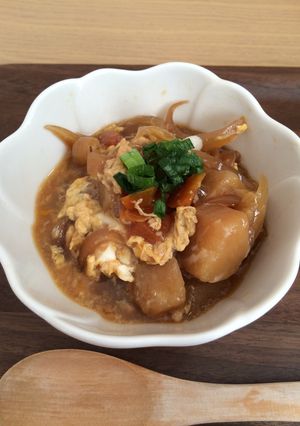 リメイク☆残った肉じゃがで肉じゃが丼☆-レシピのメイン写真