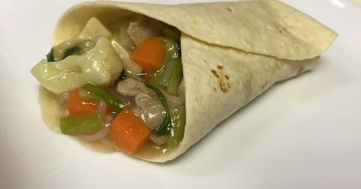 3の2くるまき八宝菜 by 横浜市 【クックパッド】 簡単おいしいみんなの