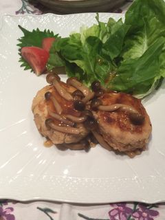 甘辛★おからつくねバーグ-レシピのメイン写真