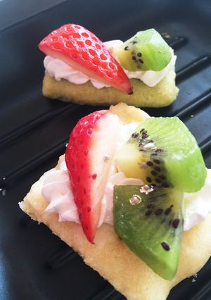 おもてなしにも！簡単一口タルト-レシピのメイン写真