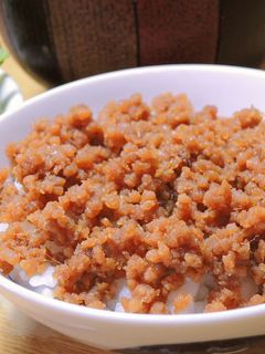 ご飯のお供に! 基本の鶏そぼろ!-レシピのメイン写真