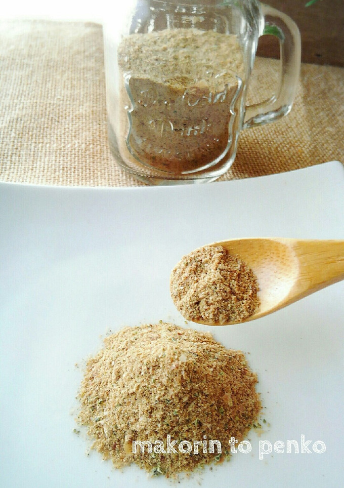 手作りだしの素＊鰹と昆布の合わせだし-レシピのメイン写真
