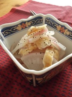 大根と薄揚げの中華風炒め煮-レシピのメイン写真