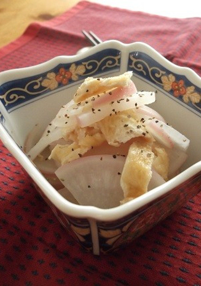 大根と薄揚げの中華風炒め煮-レシピのメイン写真