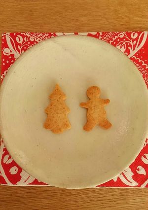 米油とてんさい糖で*ジンジャークッキー-レシピのメイン写真