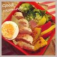 野菜不足解消♫チキンサラダ*