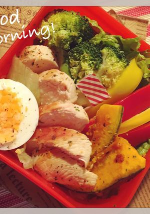 野菜不足解消♫チキンサラダ*-レシピのメイン写真