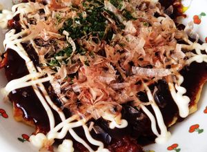山芋不要！強力粉で作るお好み焼き♡-レシピのメイン写真