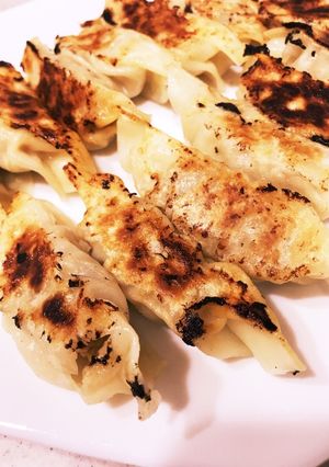 おうちで作る餃子-レシピのメイン写真