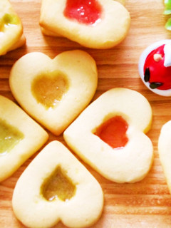 簡単可愛い♡ステンドグラスクッキー-レシピのメイン写真