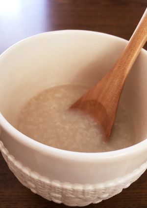 米麹で甘酒-レシピのメイン写真