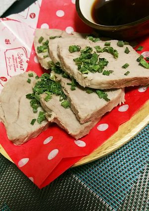 レンジだけで！簡単しっとりゆで豚-レシピのメイン写真