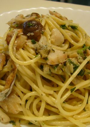 白身魚のブールパスタ-レシピのメイン写真