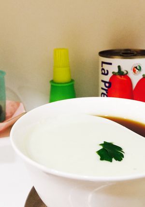 材料２つ まぜるだけの 手作り練乳-レシピのメイン写真