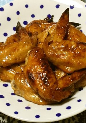 北京ダック風☆鶏手羽先-レシピのメイン写真