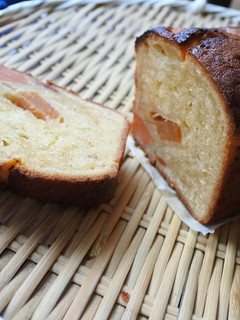 柿のパウンドケーキ-レシピのメイン写真