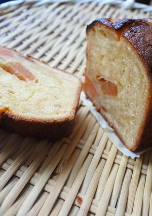 柿のパウンドケーキ-レシピのメイン写真