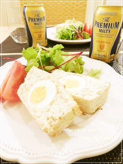 ヘルシー*チキンと豆腐のミートローフ*-レシピのメイン写真