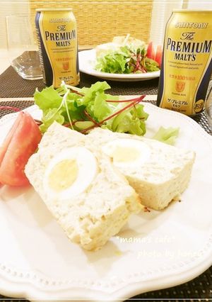 ヘルシー*チキンと豆腐のミートローフ*-レシピのメイン写真